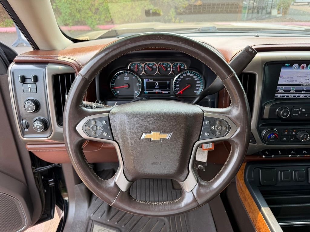 Used 2016 Black Chevrolet High Country image 21