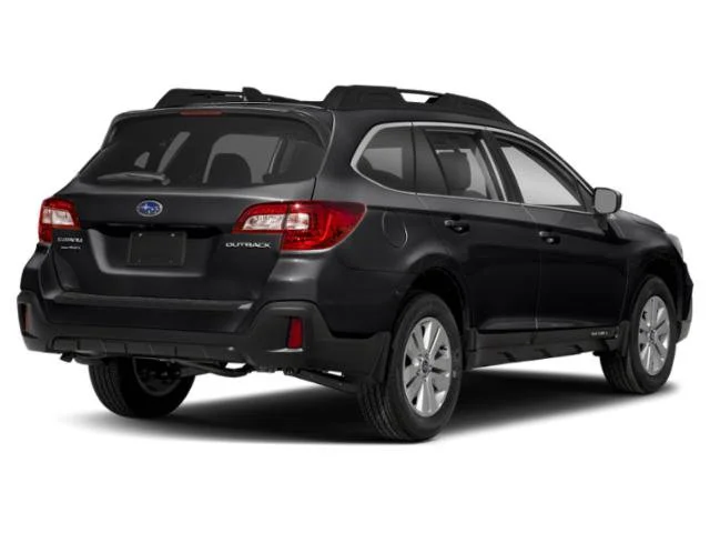 Used 2018 Crystal Black Silica Subaru Premium image 2