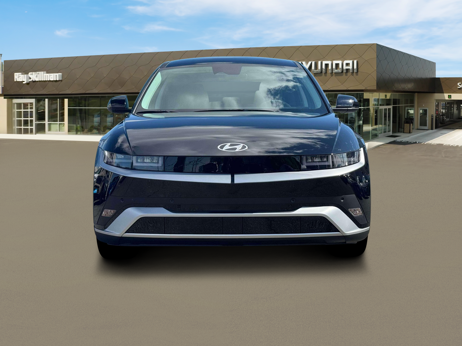 New 2026 Abyss Black Hyundai SEL image 13