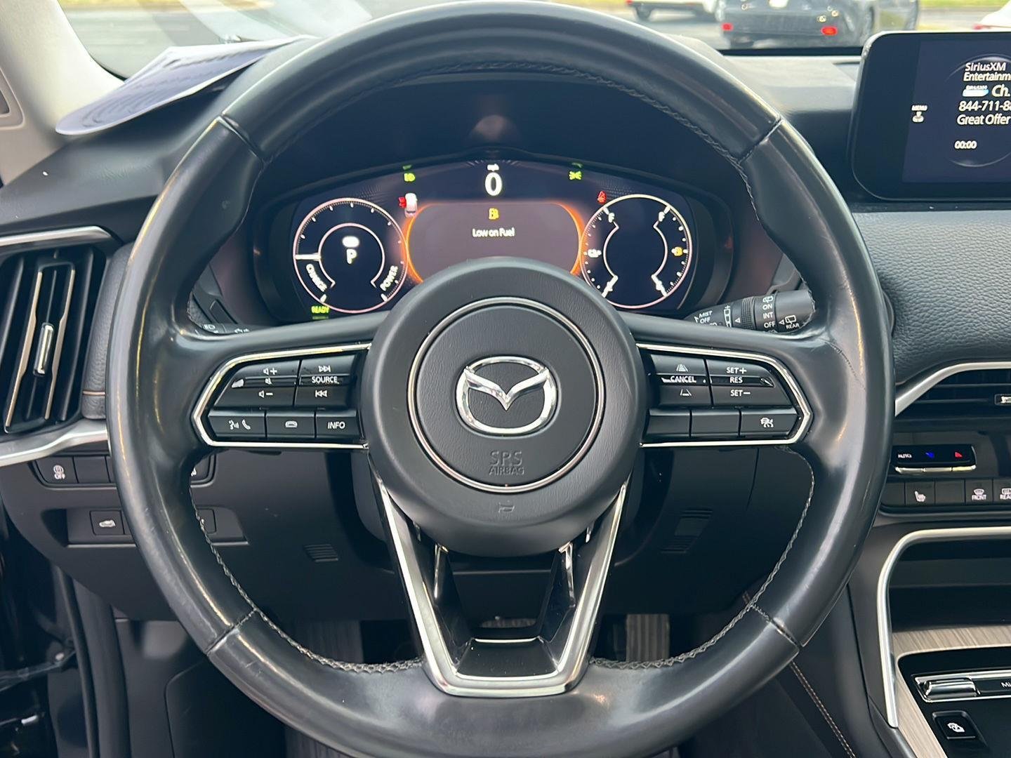 Used 2024 Jet Black Mica Mazda Premium image 20