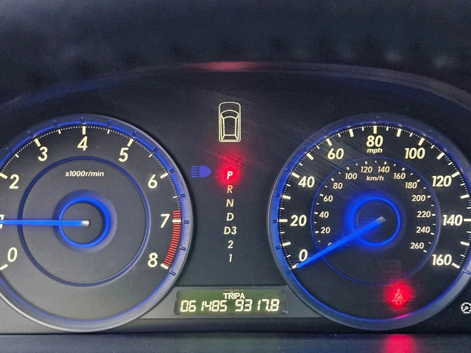 Used 2011 Black Honda EX-L image 11