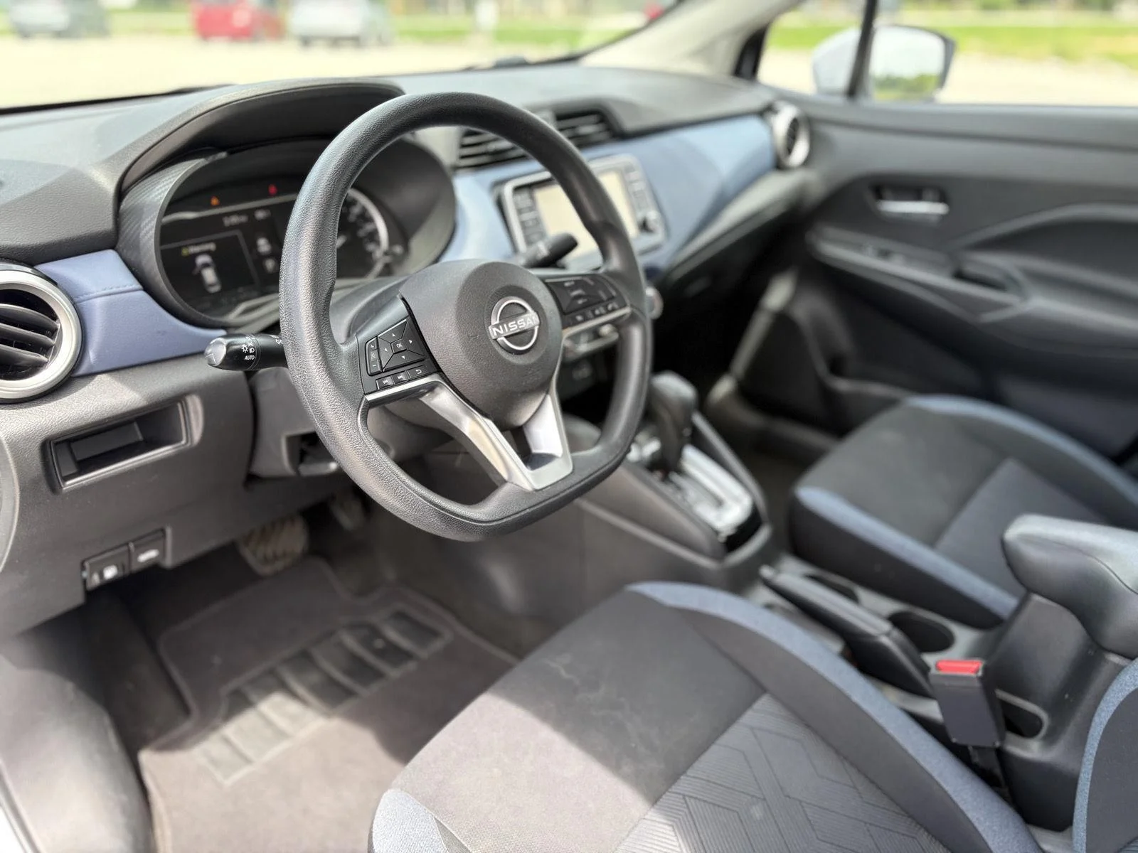 Used 2023 Gray Sky Pearl Nissan SV image 9