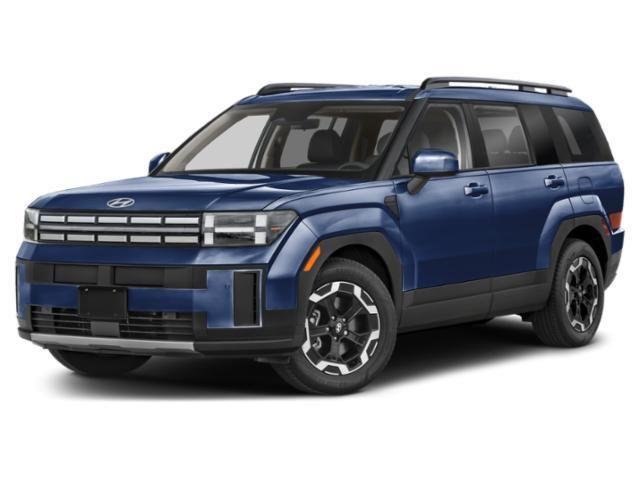 New 2026 Atlantis Blue Hyundai SEL AWD image 1