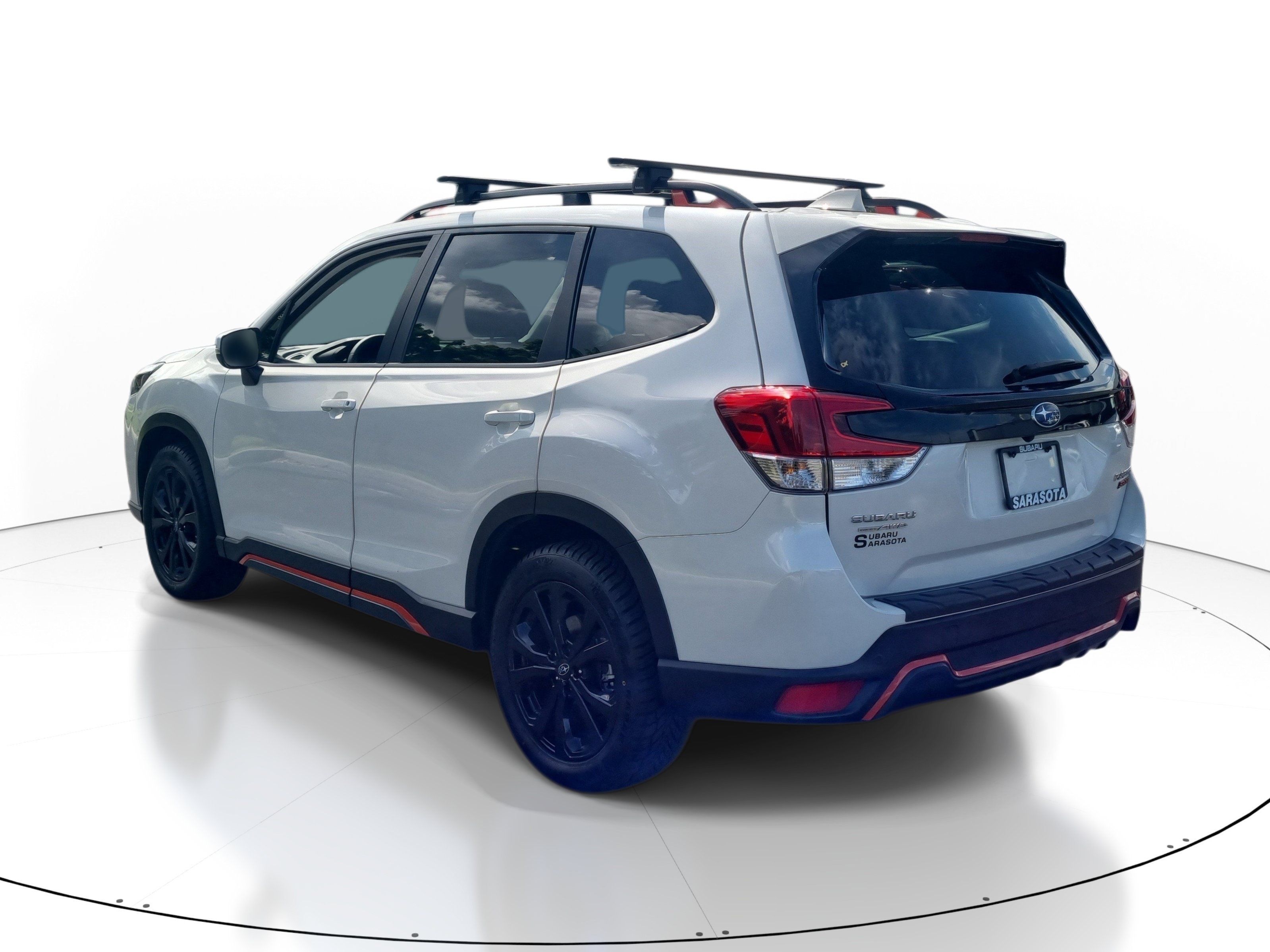 Used 2023 Crystal White Pearl Subaru Sport image 3