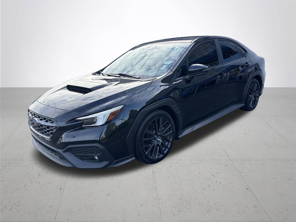 Used 2023 Crystal Black Silica Subaru Limited image 2