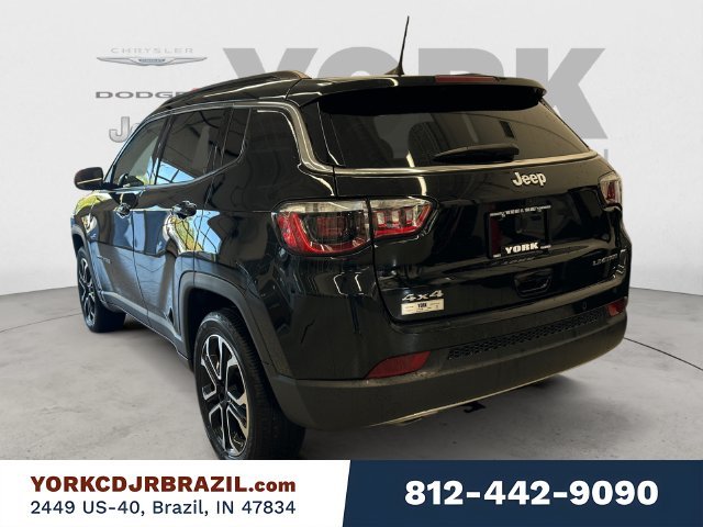 Used 2023 Black Jeep Limited image 3