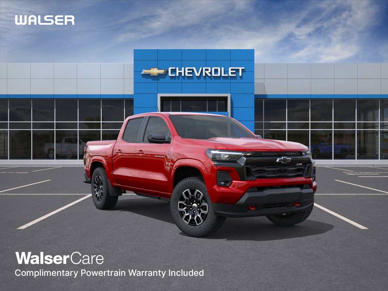 2026 Chevrolet Colorado Z71 4WD's photo