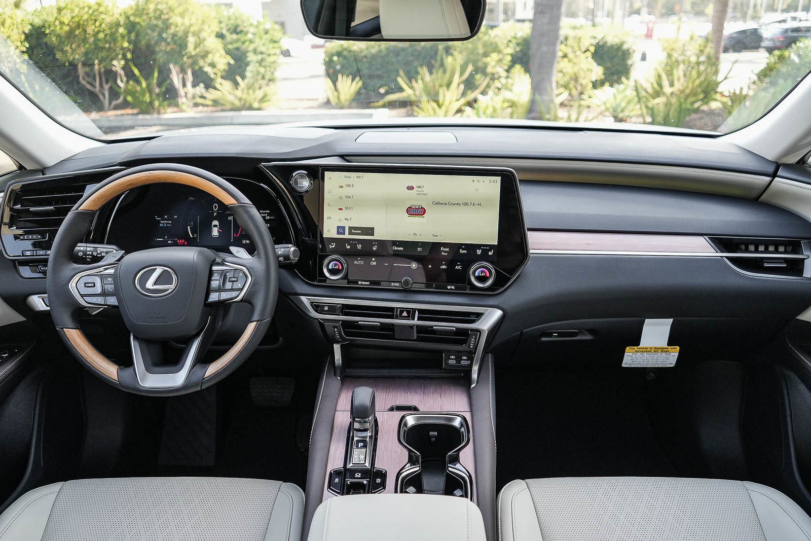New 2026 Eminent White Pearl Lexus  350 PREMIUM+ image 12