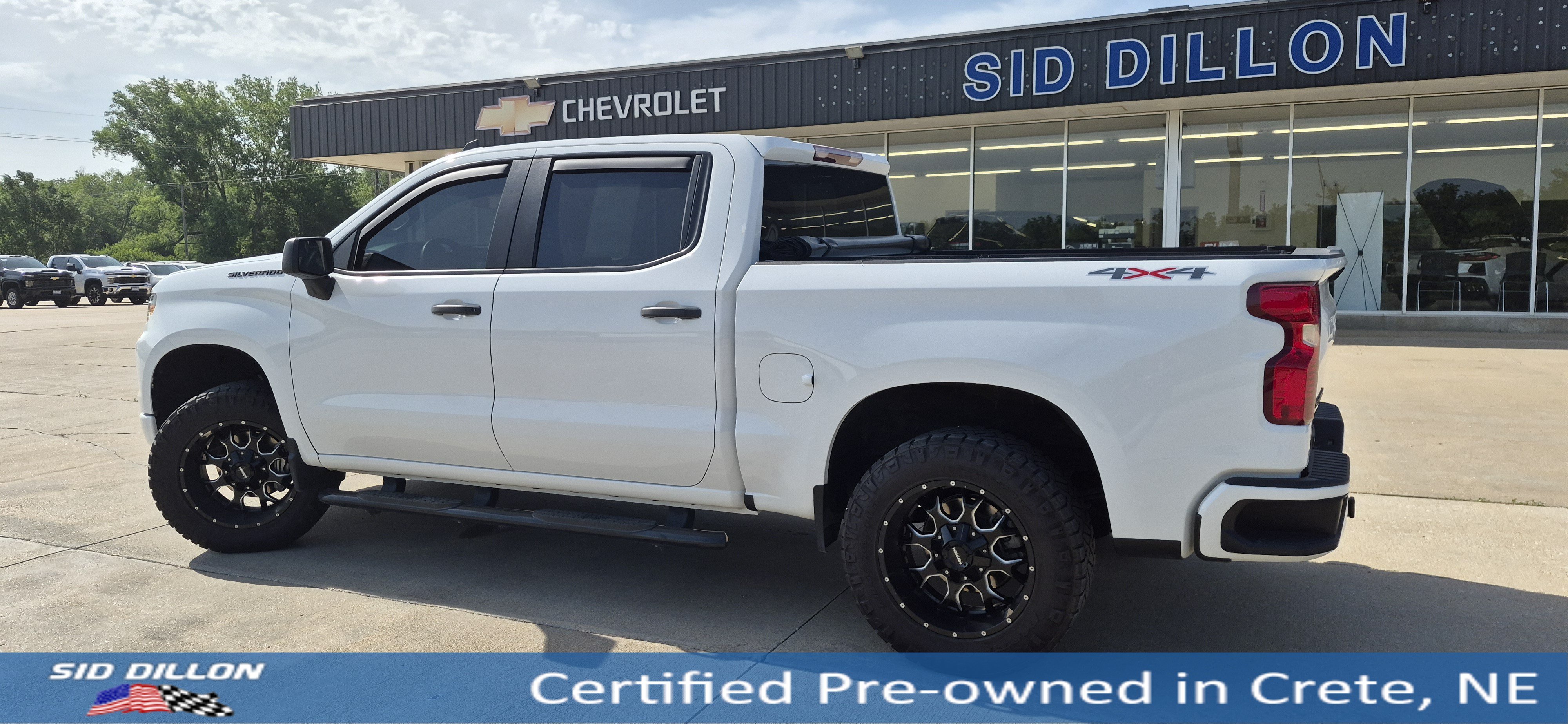 Certified Used 2023 Summit White Chevrolet Custom image 16