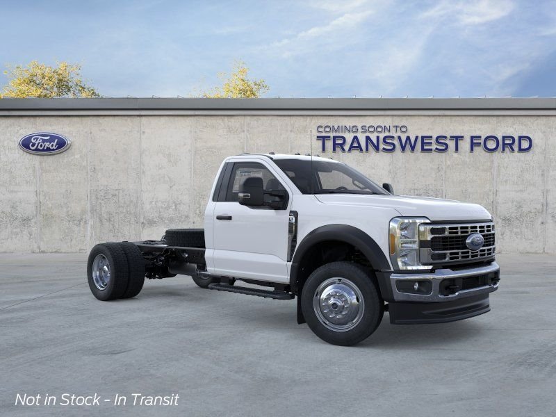 New 2026 Oxford White Ford F-550® XL image 7