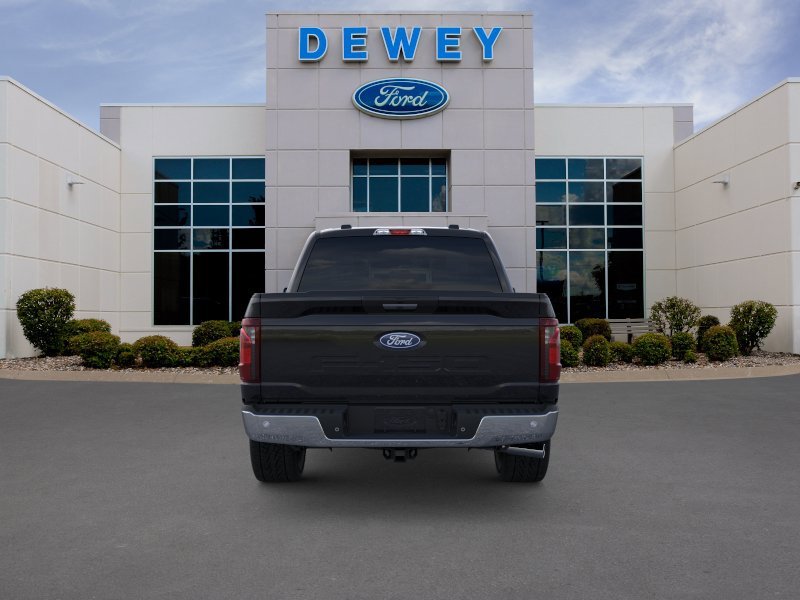 New 2026 Agate Black Metallic Ford XLT image 5