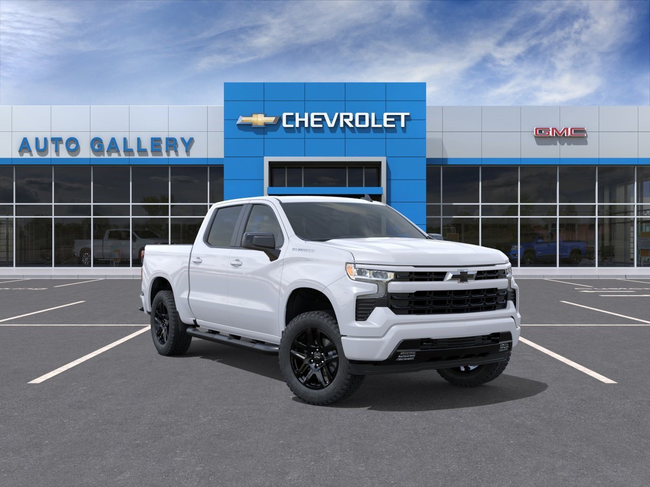 New 2026 Summit White Chevrolet RST image 1