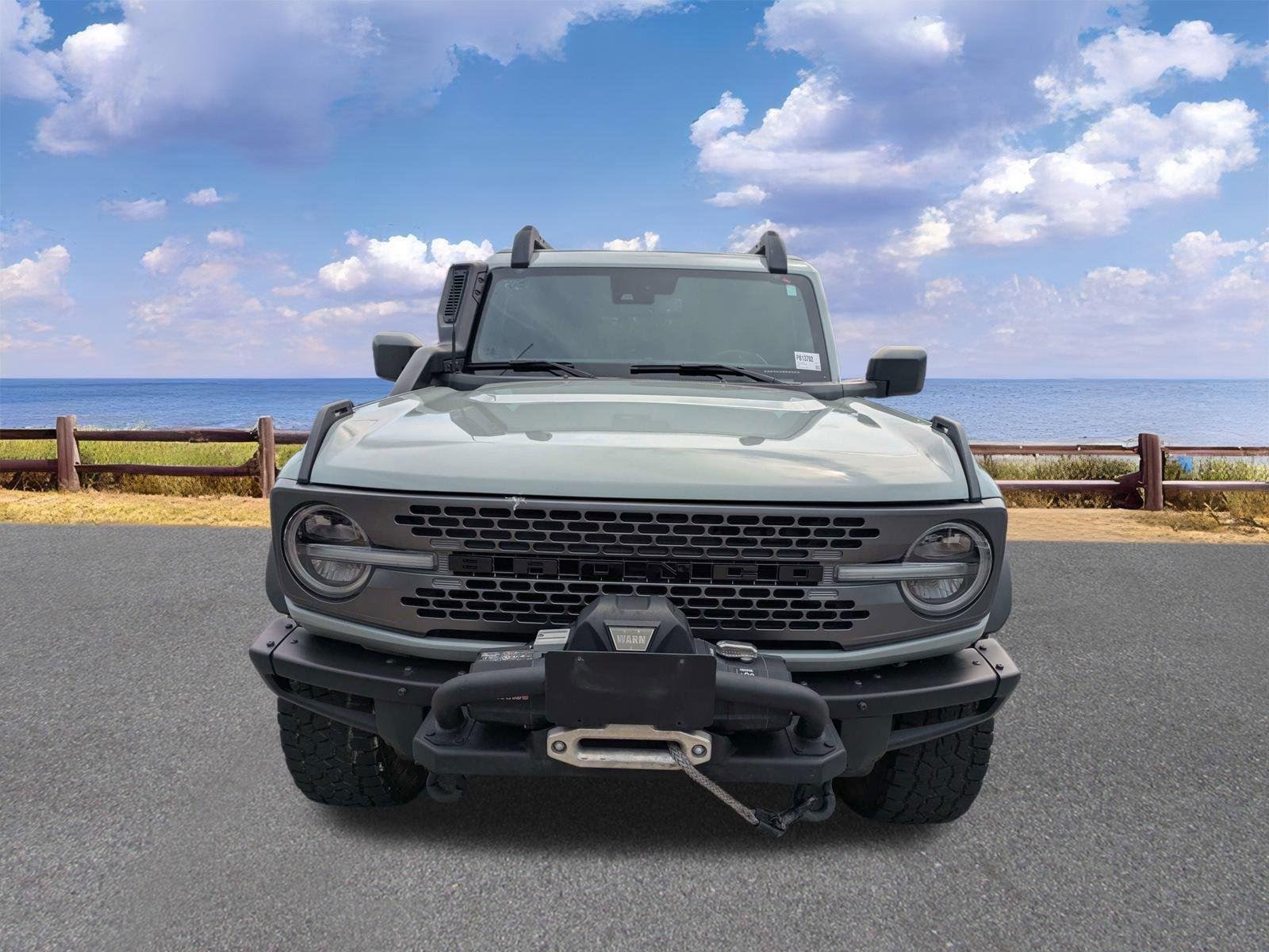 Used 2023 Cactus Gray Ford Everglades Advanced image 11