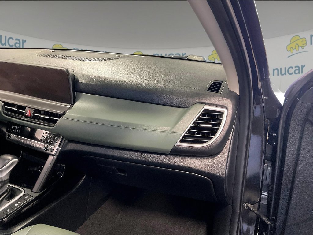 Used 2024 Fusion Black Kia SX image 13