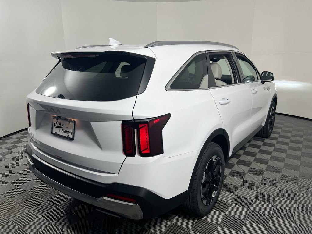 New 2026 Glacial White Pearl Kia S image 2