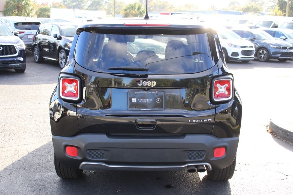 2018 Jeep Renegade Limited - Photo 11