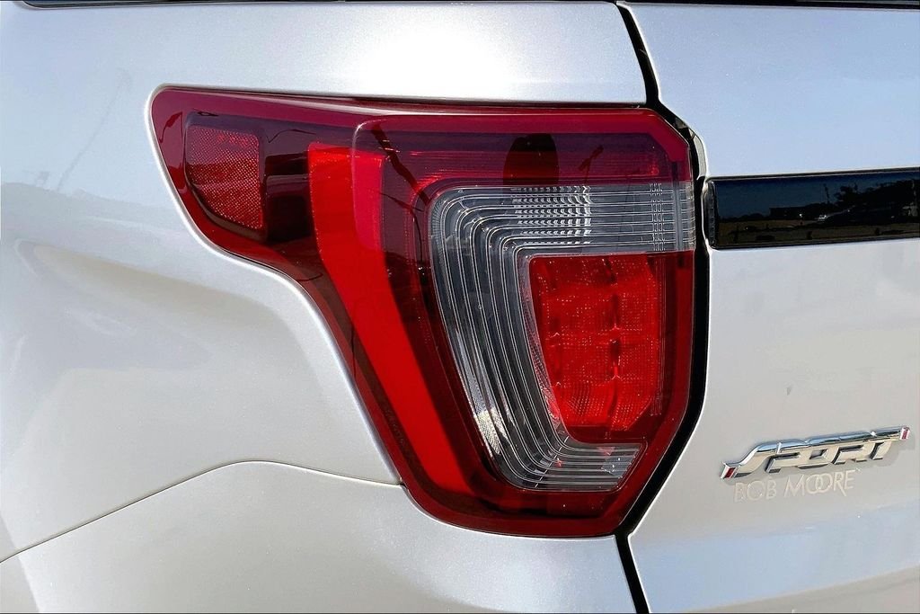 Used 2018 Ingot Silver Ford Sport image 30