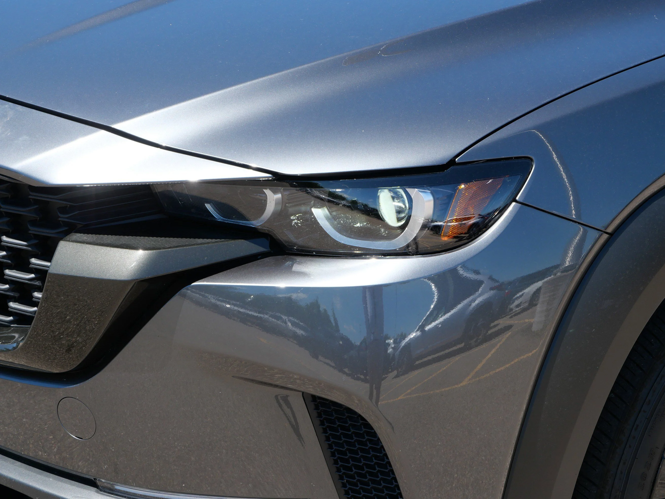 Used 2024 Machine Gray Metallic Mazda 2.5 S Premium Package image 16
