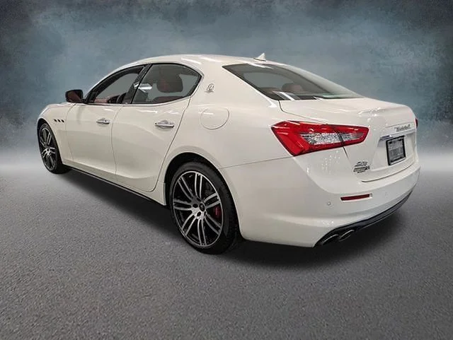 Certified Used 2019 White Maserati  image 6