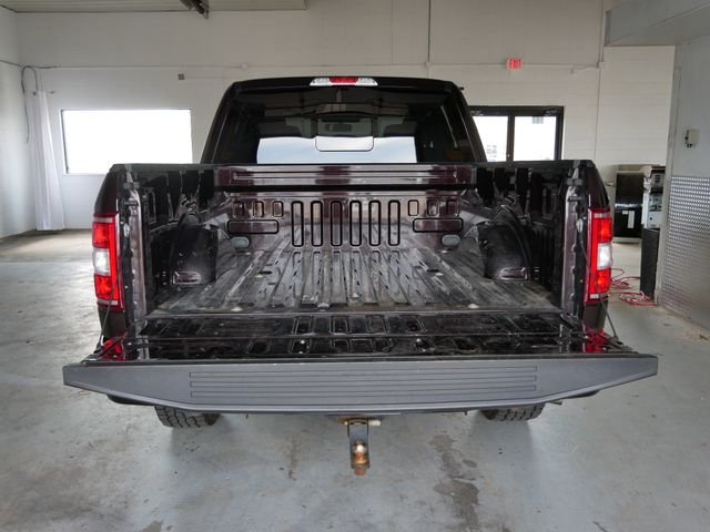 Certified Used 2018 Magma Red Ford XLT image 7