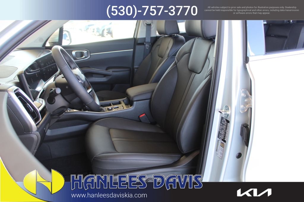 New 2026 Ivory Silver Kia S image 12