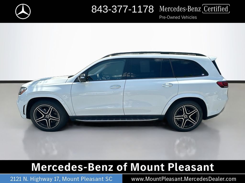Certified Used 2023 White Mercedes-Benz GLS 580 image 8
