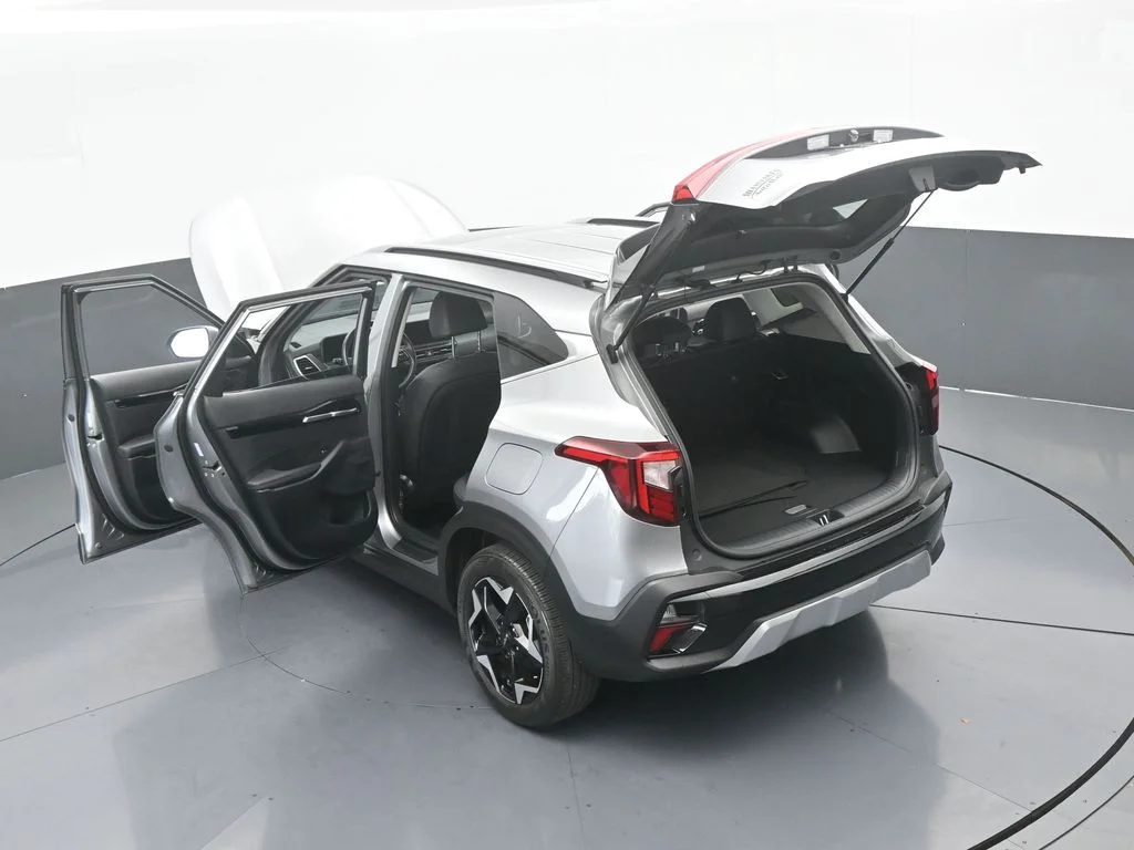 Used 2025 Steel Gray Kia EX image 63