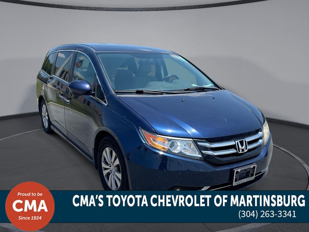 2016 Honda Odyssey SE's photo