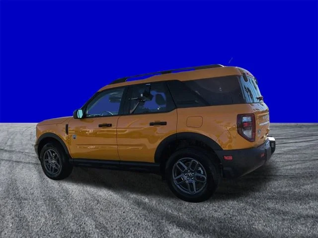 New 2026 Orange Fury Metallic Tri-Coat Ford Big Bend® image 6