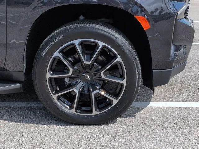 Certified Used 2024 Dark Ash Metallic Chevrolet RST image 11