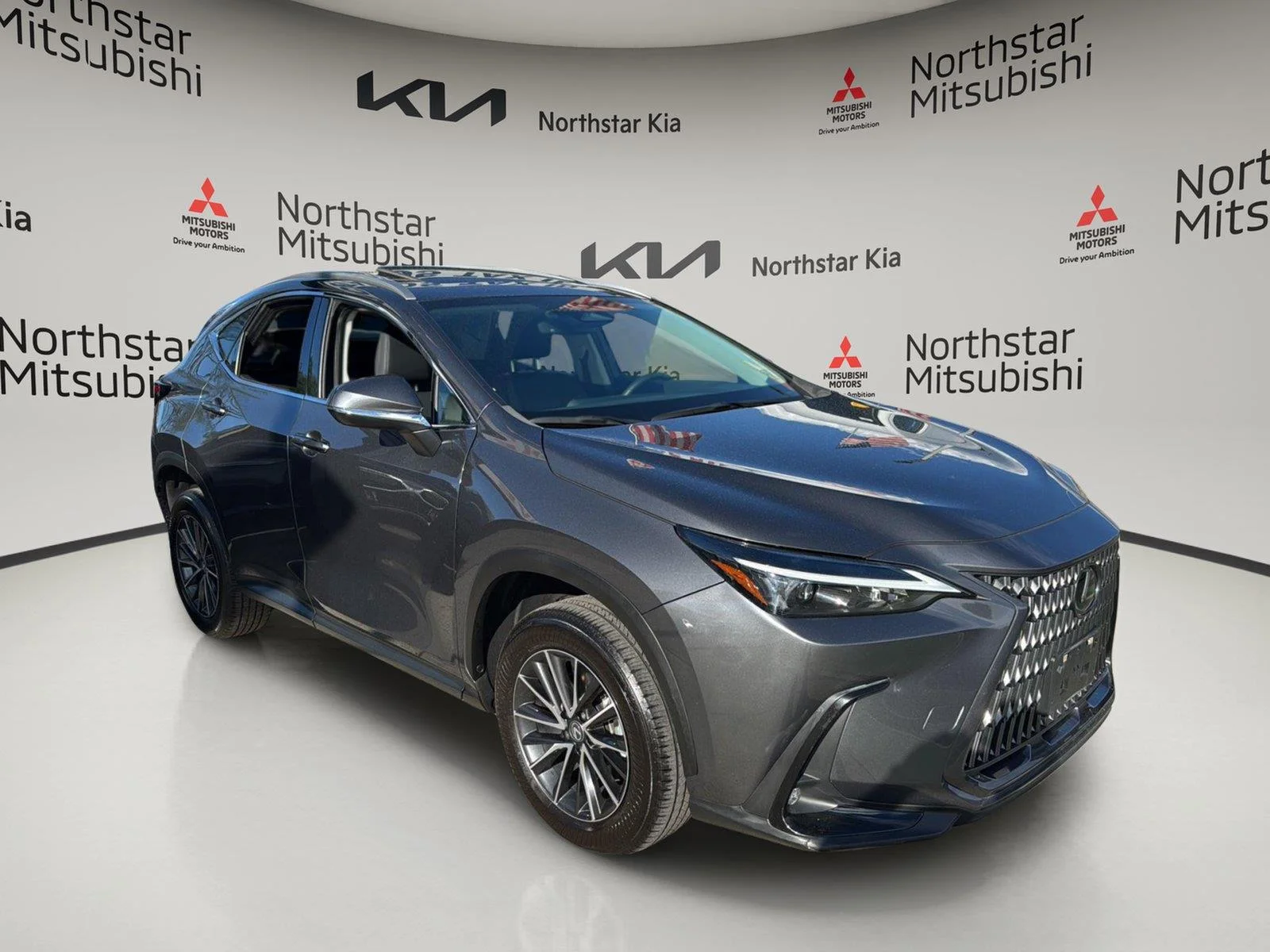 Used 2024 Cloudburst Gray Lexus NX 350 image 6