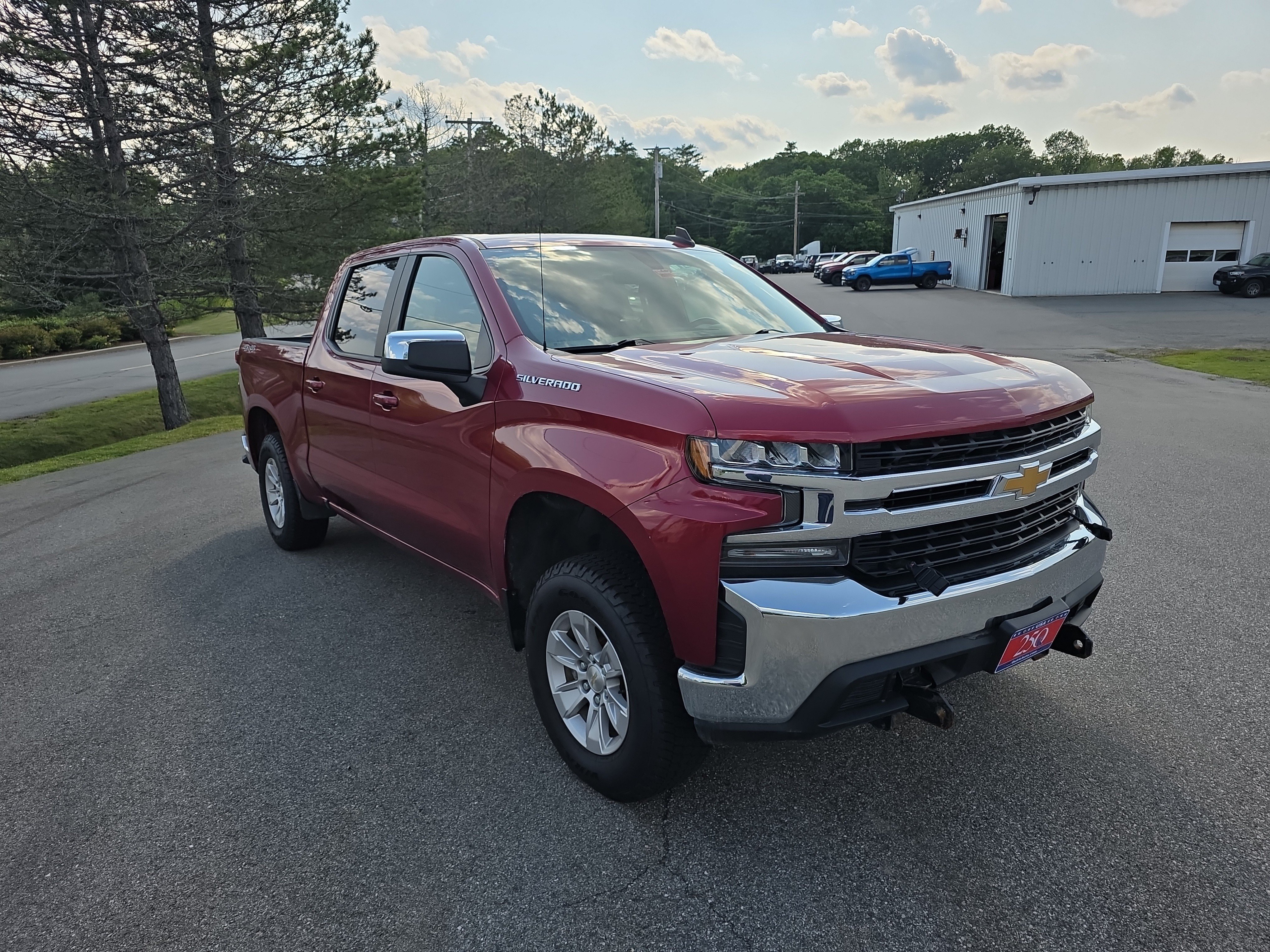 Used 2020 Cajun Red Tintcoat Chevrolet LT image 7