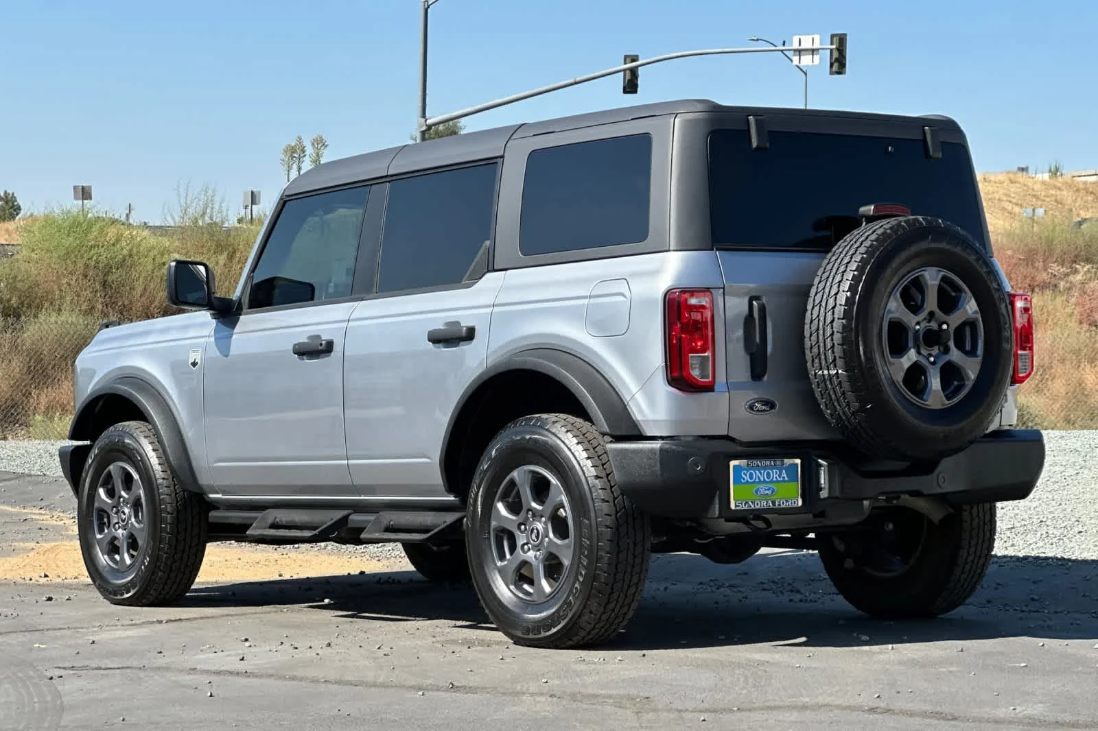 Used 2024 Iconic Silver Ford Big Bend image 6
