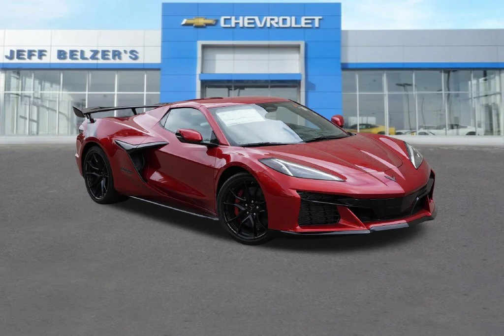 2027 Chevrolet Corvette 3LT