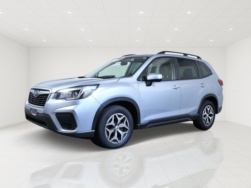 Used 2020 Silver Subaru Premium image 2