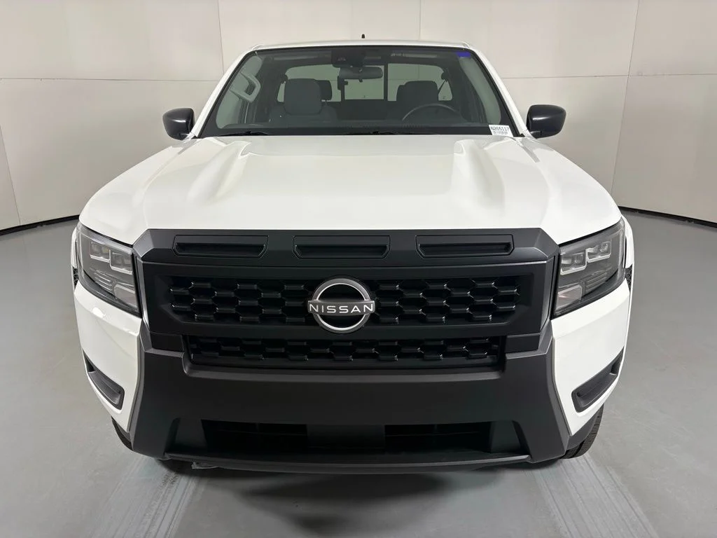 New 2026 Glacier White Nissan King Cab® S image 3
