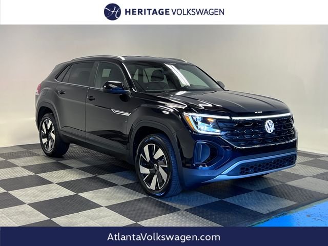 New 2026 Volkswagen Atlas Cross Sport SE w/Technology 4D Sport