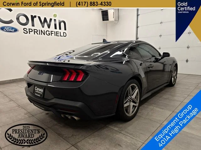 Certified Used 2024 Dark Matter Gray Metallic Ford GT Premium image 7