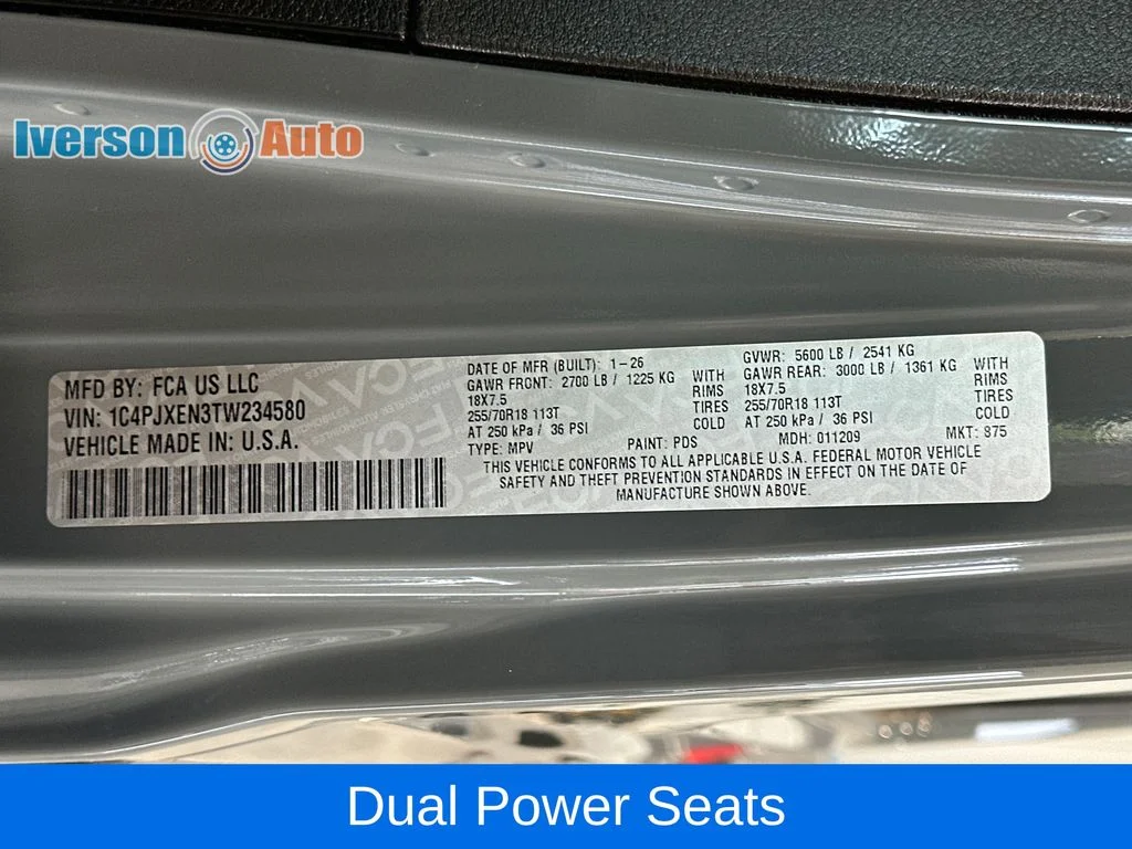 Used 2026 Gray Jeep Sahara image 12