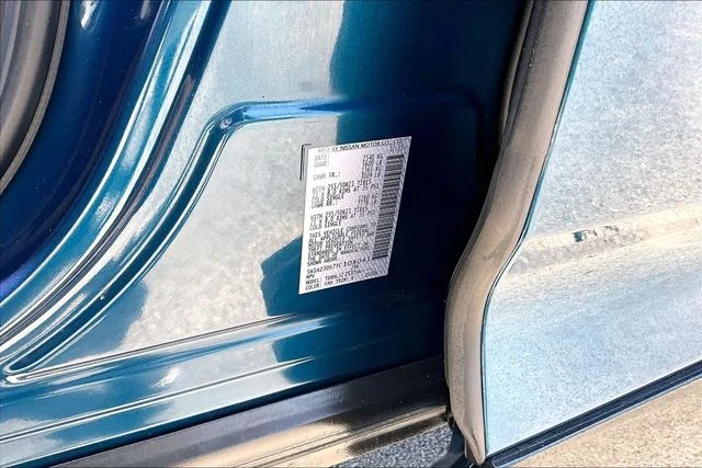 Certified Used 2026 Blue Nissan Platinum image 16