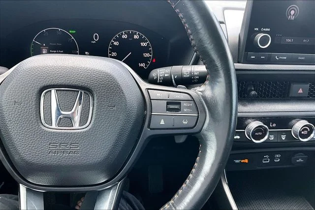 Certified Used 2024 Radiant Red Metallic Honda Sport image 11