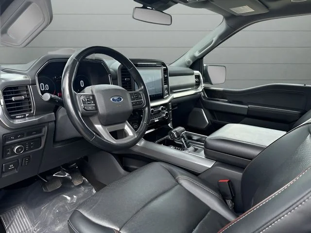 Used 2021 Blue Ford Lariat image 9
