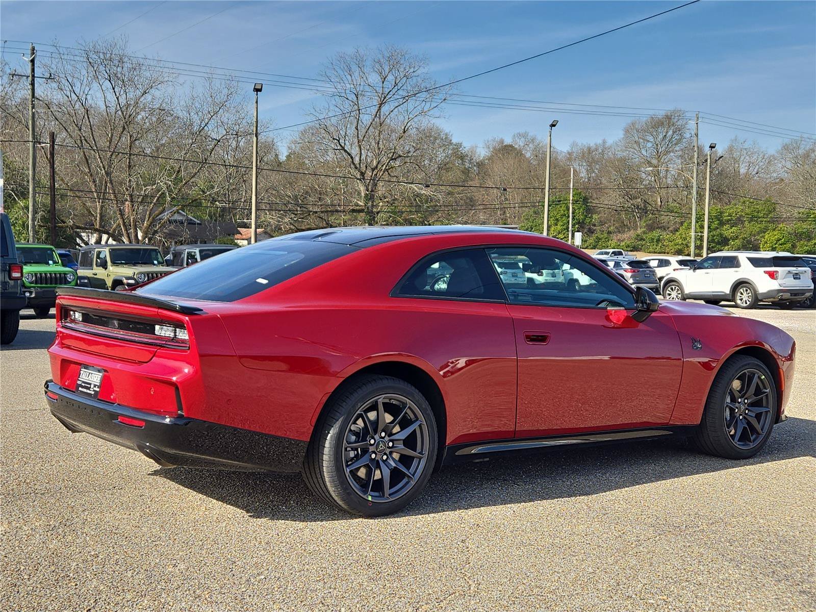 New 2026 Redeye Dodge Scat Pack Plus image 6
