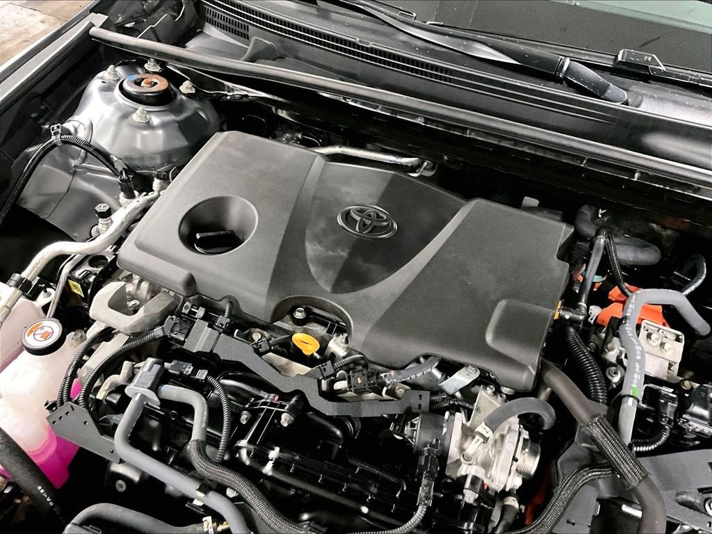 Used 2025 Gray Toyota SE image 32