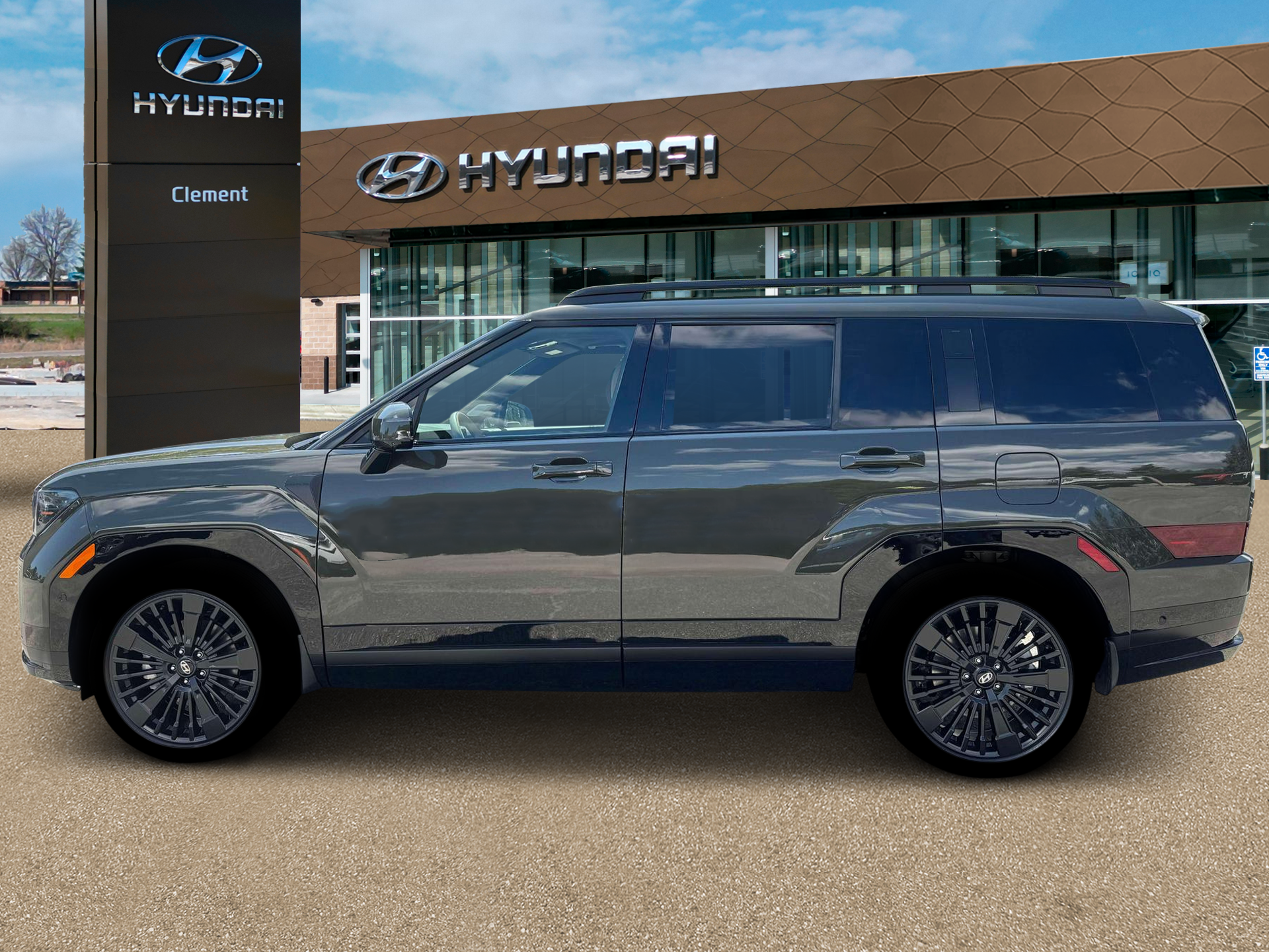 New 2026 Green Hyundai Calligraphy image 3