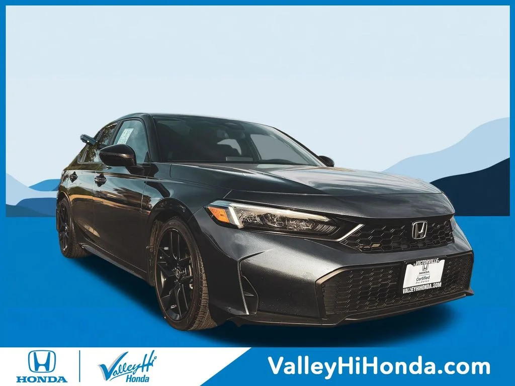 Used 2025 Gray Honda Sport image 1