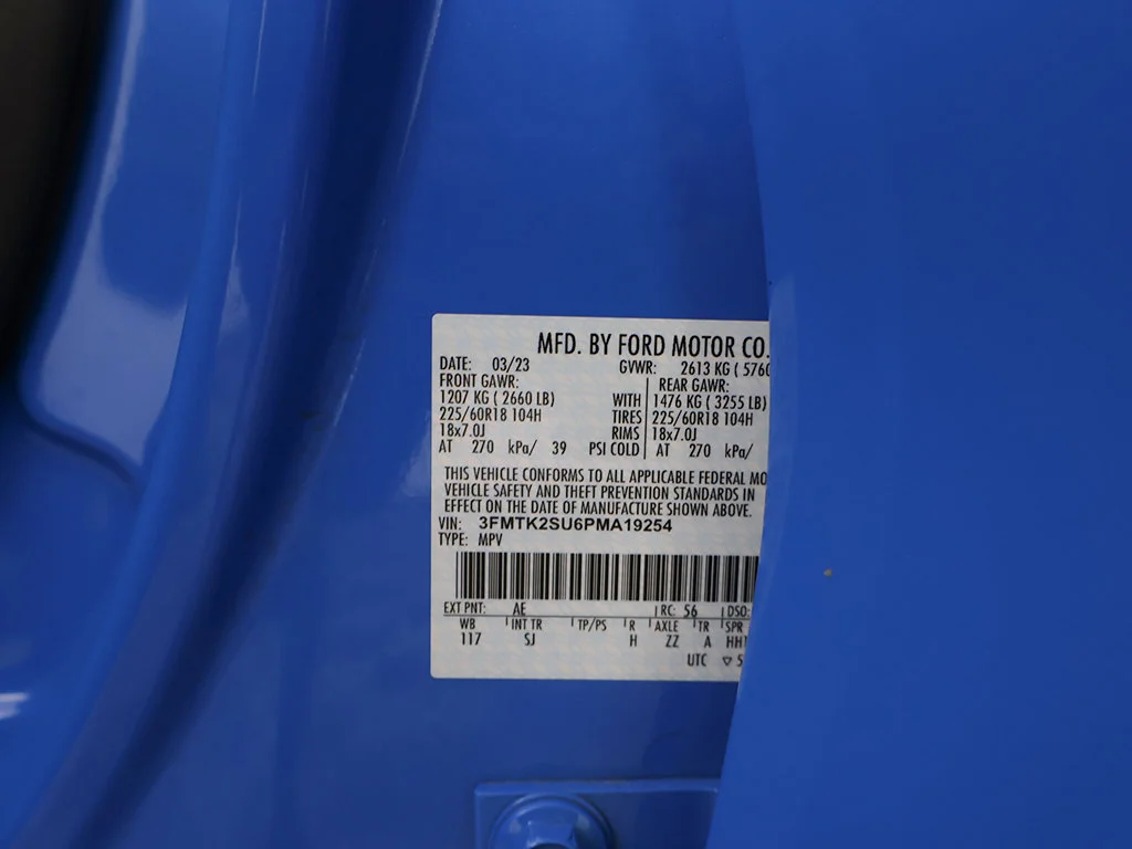 Used 2023 Grabber Blue Ford California Route 1 image 54