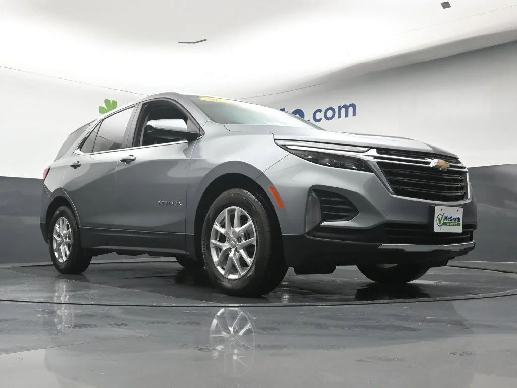 Used 2024 Gray Chevrolet LT image 26