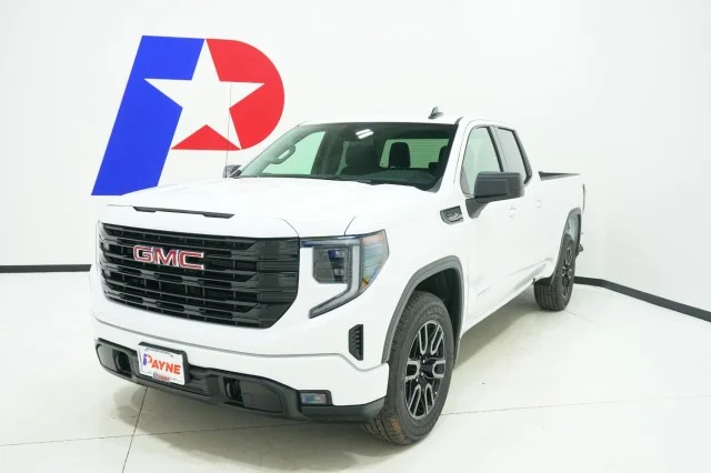 2026 GMC Sierra 2WD Double Cab Standard Box Elevation's photo