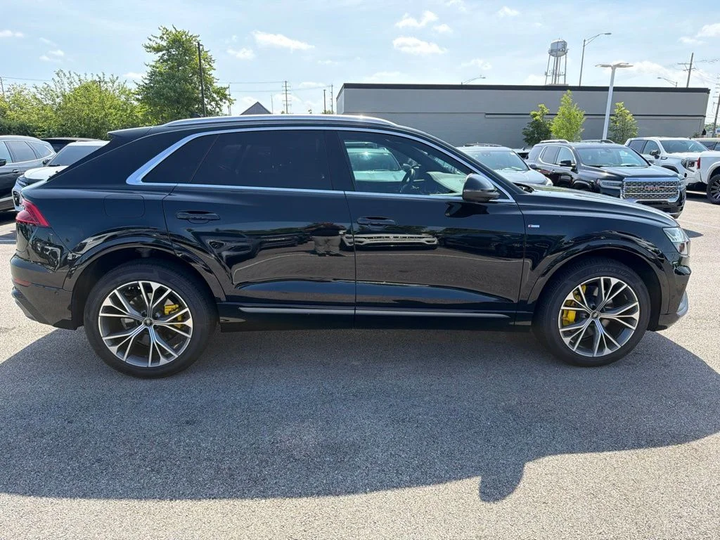 Used 2023 Black Audi 55 Premium Plus image 9